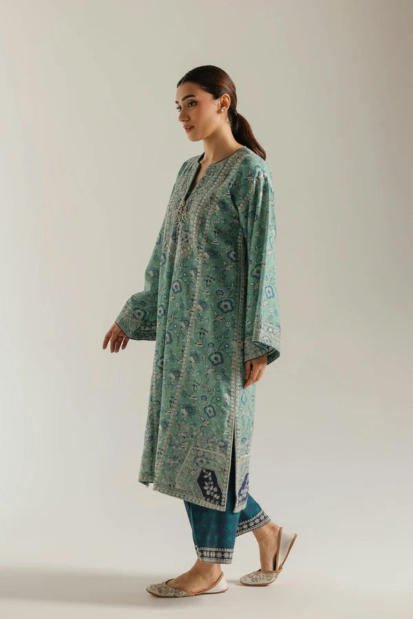 Ethnc Rozana '26 - EMBROIDERED SUIT | E4867-103-710
