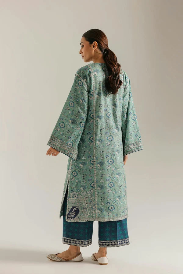 Ethnc Rozana '26 - EMBROIDERED SUIT | E4867-103-710