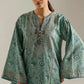 Ethnc Rozana '26 - EMBROIDERED SUIT | E4867-103-710