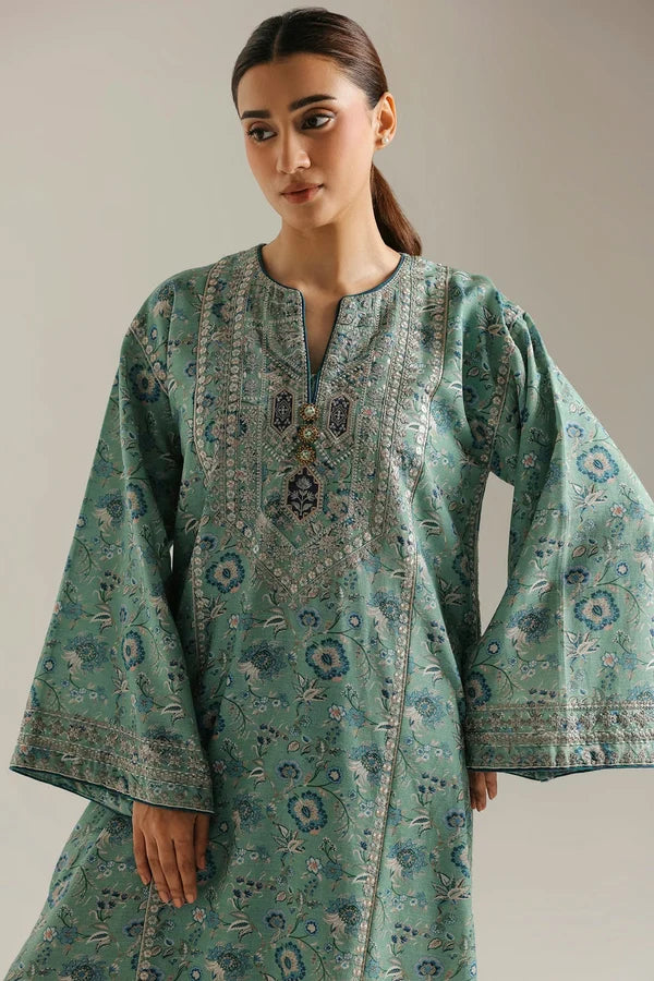 Ethnc Rozana '26 - EMBROIDERED SUIT | E4867-103-710