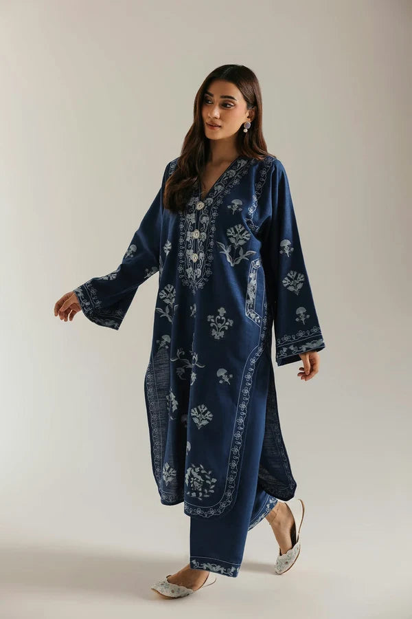 Ethnc Rozana '26 - EMBROIDERED SUIT | E4869-103-624