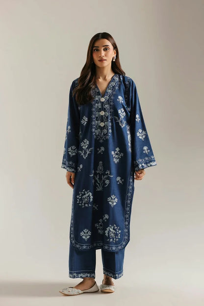 Ethnc Rozana '26 - EMBROIDERED SUIT | E4869-103-624