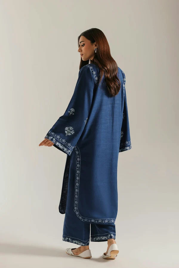 Ethnc Rozana '26 - EMBROIDERED SUIT | E4869-103-624