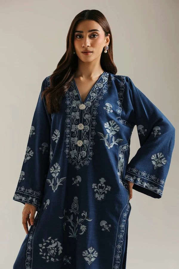Ethnc Rozana '26 - EMBROIDERED SUIT | E4869-103-624