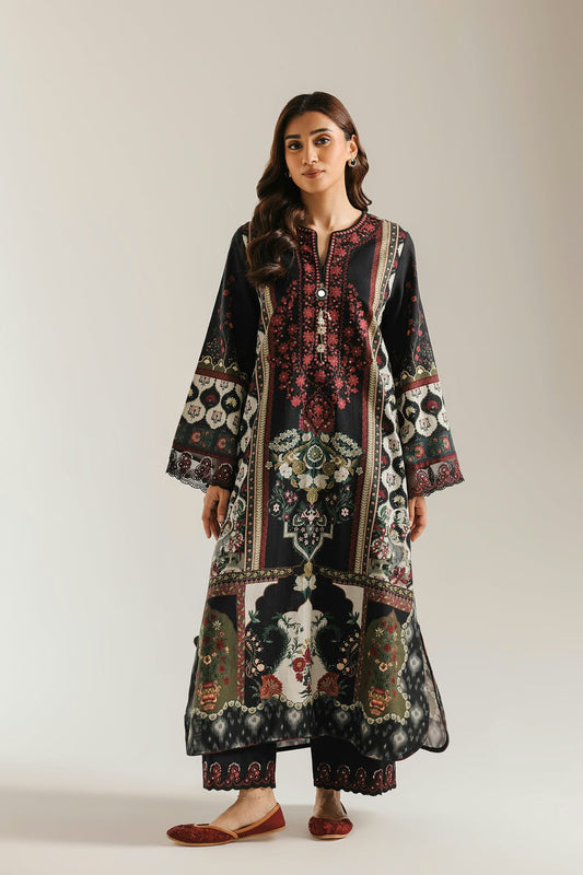 Ethnc Rozana '26 - Embroidered Suit | E4872-103-901