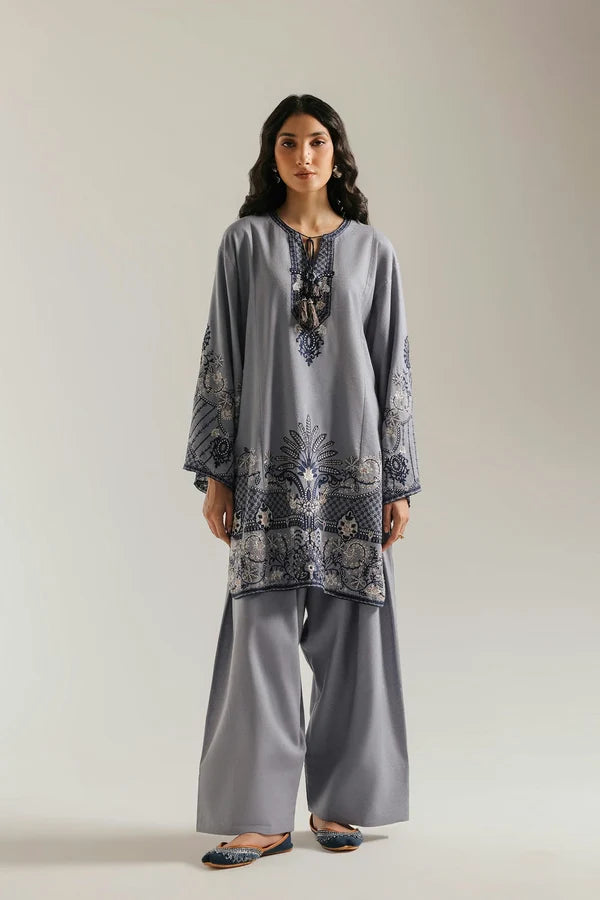 Ethnc Rozana '26 - EMBROIDERED SUIT | E4875-103-908