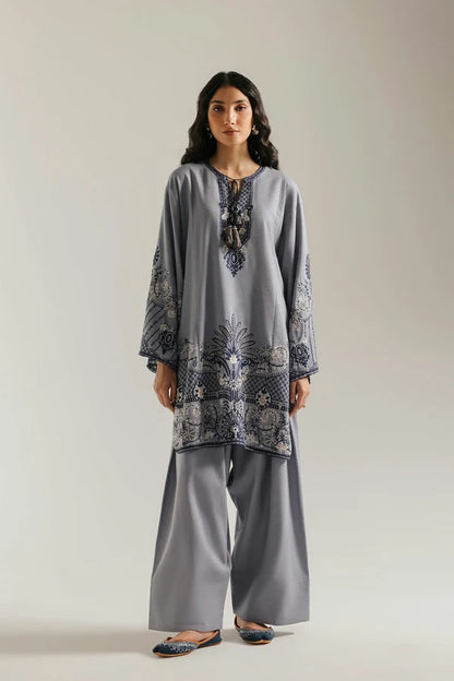 Ethnc Rozana '26 - EMBROIDERED SUIT | E4875-103-908