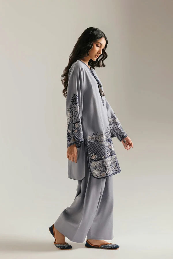 Ethnc Rozana '26 - EMBROIDERED SUIT | E4875-103-908