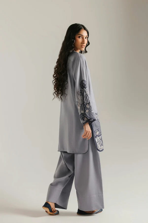 Ethnc Rozana '26 - EMBROIDERED SUIT | E4875-103-908
