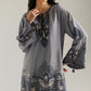 Ethnc Rozana '26 - EMBROIDERED SUIT | E4875-103-908
