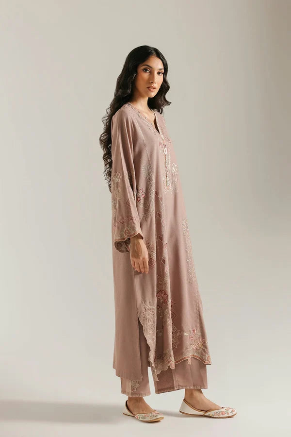 Ethnc Rozana '26 - EMBROIDERED SUIT | E4878-103-815