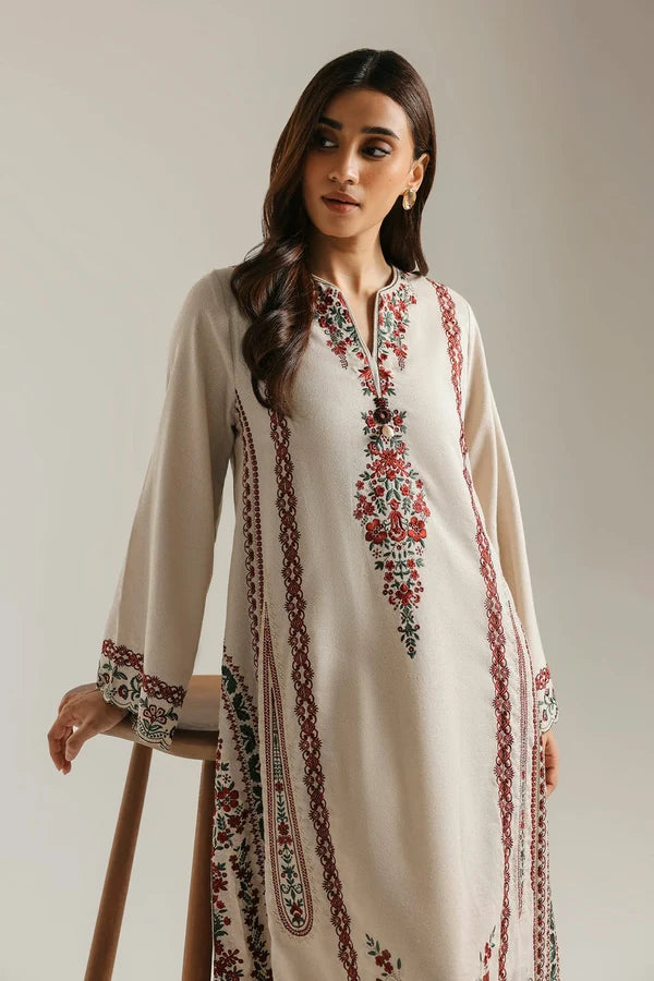 Ethnc Rozana '26 - EMBROIDERED SUIT | E4881-103-004