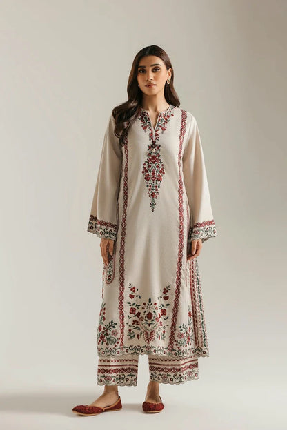 Ethnc Rozana '26 - EMBROIDERED SUIT | E4881-103-004