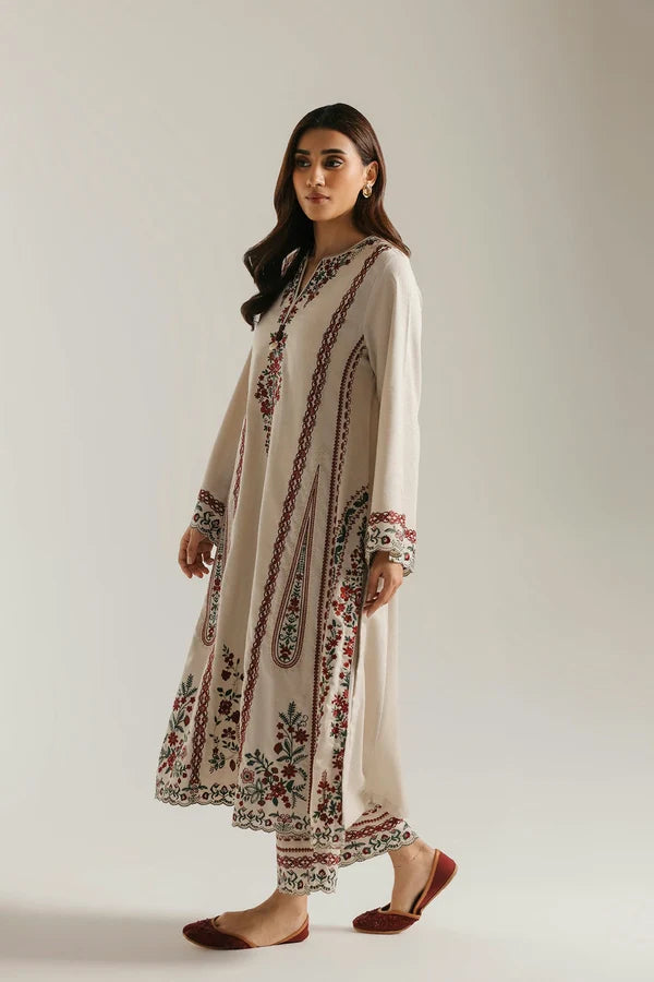 Ethnc Rozana '26 - EMBROIDERED SUIT | E4881-103-004