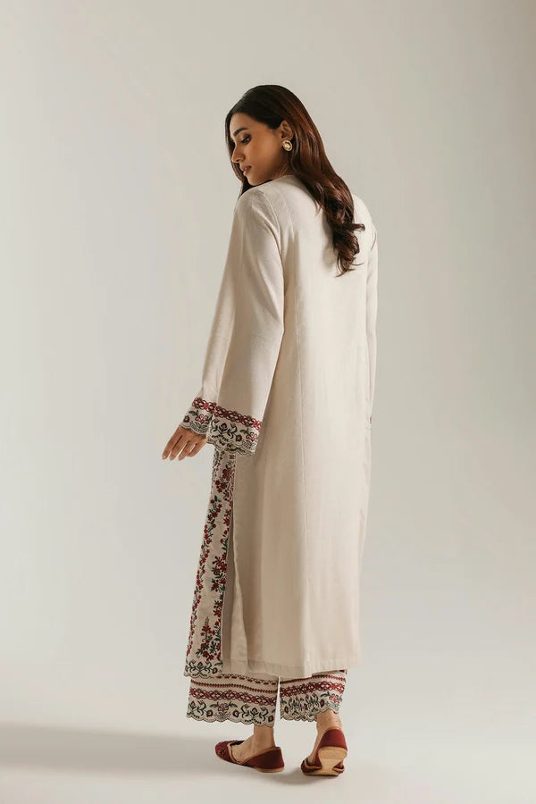 Ethnc Rozana '26 - EMBROIDERED SUIT | E4881-103-004