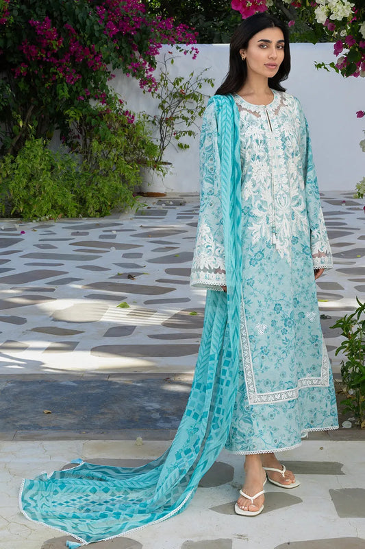 Sania Maskatiya Unstitched Lawn '26 - Rumi (B)