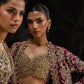 Magenta Mastaani | Bridal Couture | SANA SAFINAZ