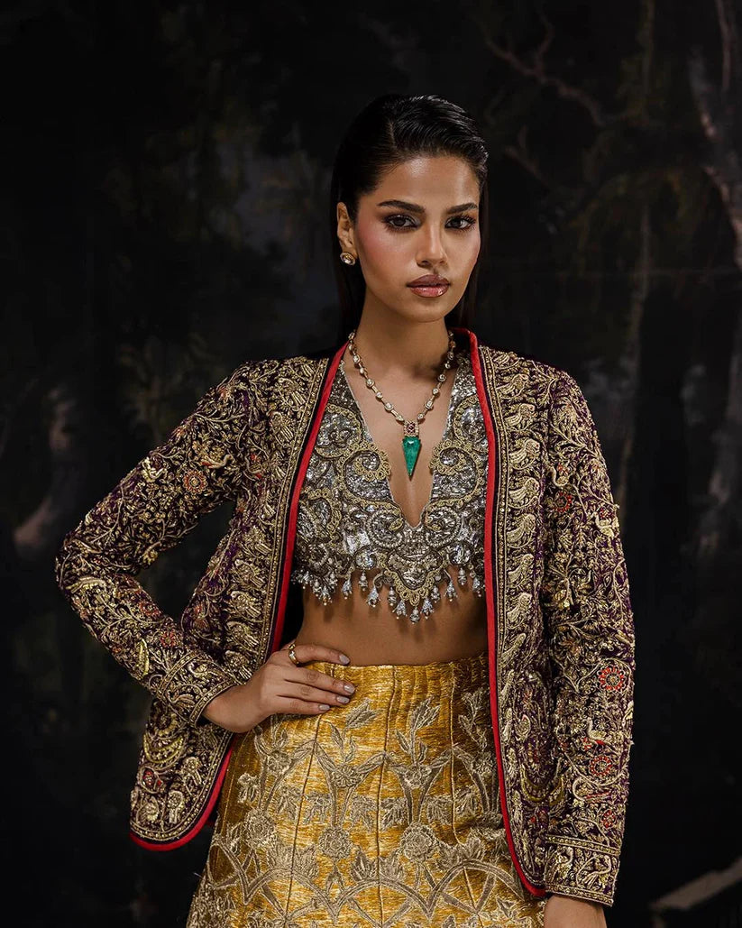 Sophia Black Couture | Bridal Couture | SANA SAFINAZ
