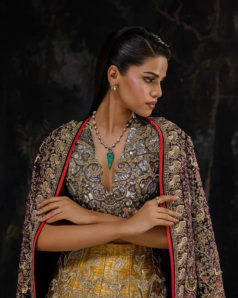 Sophia Black Couture | Bridal Couture | SANA SAFINAZ