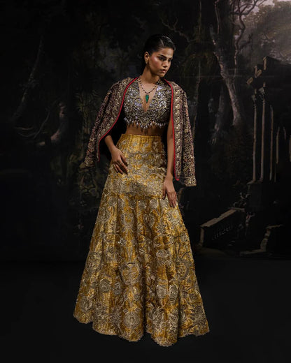 Sophia Black Couture | Bridal Couture | SANA SAFINAZ