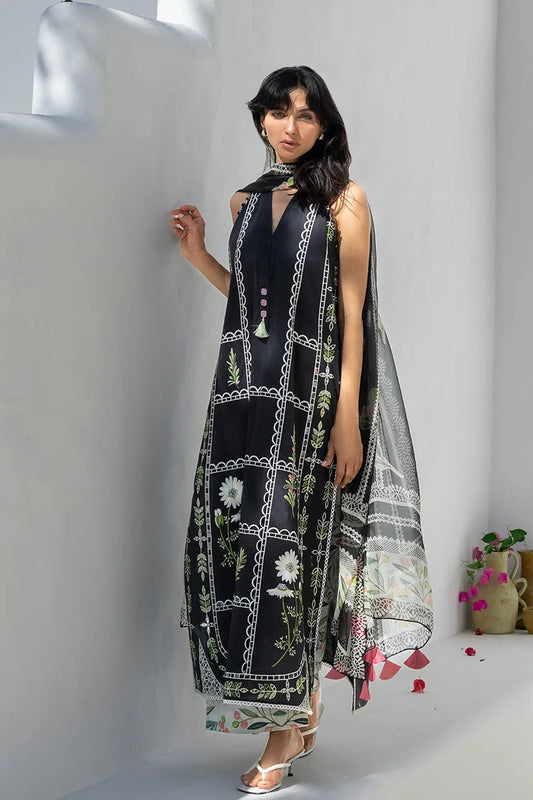 Sania Maskatiya Unstitched Lawn '26 - Seya (A)