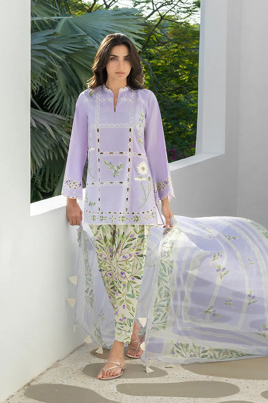 Sania Maskatiya Unstitched Lawn '26 - Seya (B)
