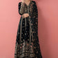 Maria.B Luxury Formals Velvet '26 - 3 Piece Embroidered Velvet Suit | SFW2501-GRN