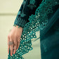 Maria.B Luxury Formals Velvet '26 - 3 Piece Embroidered Velvet Suit | SFW2512-GRN