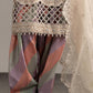 Maria.B Luxury Formals Velvet '26 - 3 Piece Embroidered Velvet Suit | SFW2533-OFW