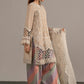 Maria.B Luxury Formals Velvet '26 - 3 Piece Embroidered Velvet Suit | SFW2533-OFW