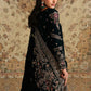 Maria.B Luxury Formals Velvet '26 - 3 Piece Embroidered Velvet Suit | SFW2546-GRN