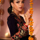 Maria.B Luxury Formals Velvet '26 - 3 Piece Embroidered Velvet Suit | SFW2559-PRP