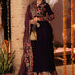 Maria.B Luxury Formals Velvet '26 - 3 Piece Embroidered Velvet Suit | SFW2559-PRP