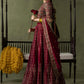 Maria.B Luxury Formals Velvet '26 - 3 Piece Embroidered Velvet Suit | SFW2602-PNK