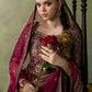 Maria.B Luxury Formals Velvet '26 - 3 Piece Embroidered Velvet Suit | SFW2602-PNK
