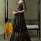 Maria.B Luxury Formals Velvet '26 - 3 Piece Embroidered Velvet Suit | SFW2602-TEL