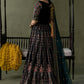 Maria.B Luxury Formals Velvet '26 - 3 Piece Embroidered Velvet Suit | SFW2602-TEL