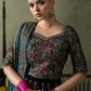 Maria.B Luxury Formals Velvet '26 - 3 Piece Embroidered Velvet Suit | SFW2602-TEL