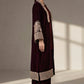Maria.B Luxury Formals Velvet '26 - 3 Piece Embroidered Velvet Suit | SFW2638-MRN