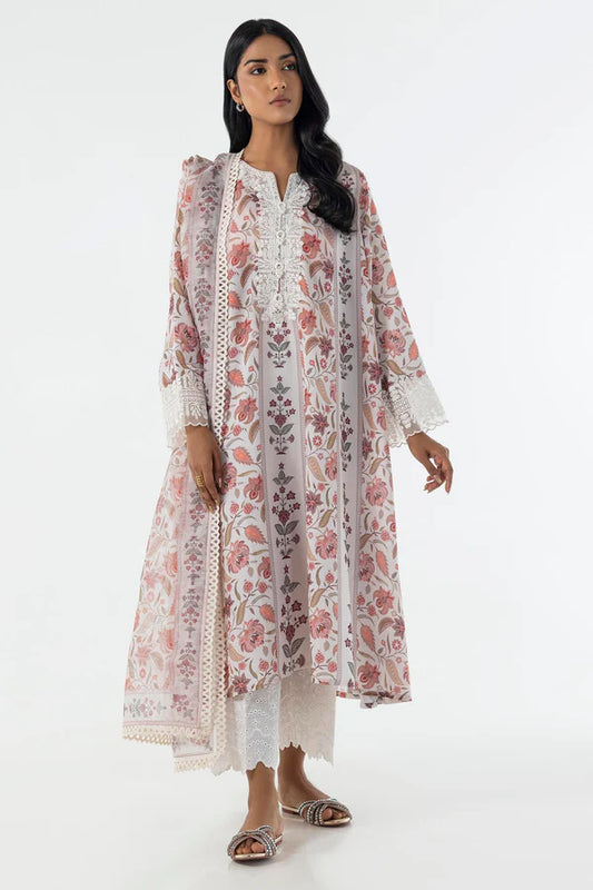 Sana Safinaz Fall Pret '24 - Multicolor Floral Set