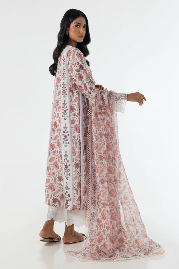 Sana Safinaz Fall Pret '24 - Multicolor Floral Set