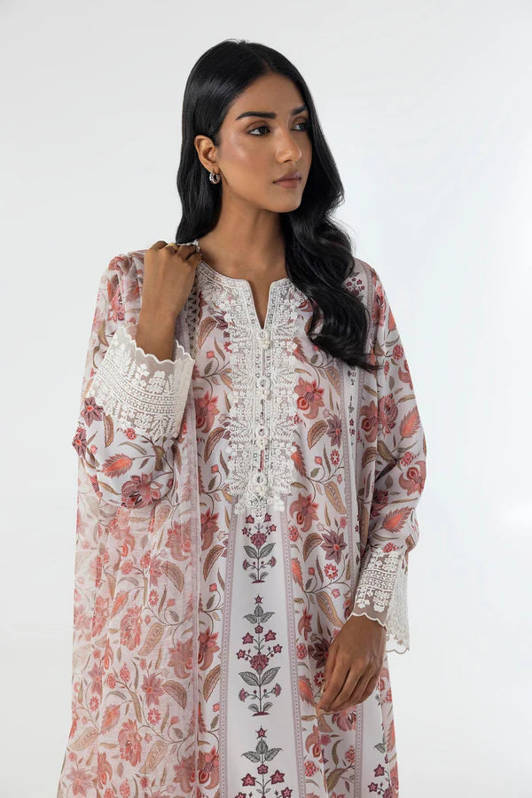 Sana Safinaz Fall Pret '24 - Multicolor Floral Set