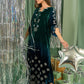 Flairs Studio Lustre The Velvet Glow '26 - Teal Drizzle