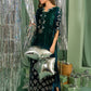 Flairs Studio Lustre The Velvet Glow '26 - Teal Drizzle