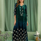 Flairs Studio Lustre The Velvet Glow '26 - Teal Drizzle