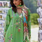 Sana Safinaz Unstitched Embroidered 3 Piece Muzlin Suit | M262-006a-cv