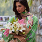 Sana Safinaz Unstitched Embroidered 3 Piece Muzlin Suit | M262-006a-cv