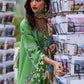 Sana Safinaz Unstitched Embroidered 3 Piece Muzlin Suit | M262-006a-cv