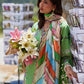 Sana Safinaz Unstitched Embroidered 3 Piece Muzlin Suit | M262-006a-cv