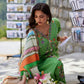 Sana Safinaz Unstitched Embroidered 3 Piece Muzlin Suit | M262-006a-cv